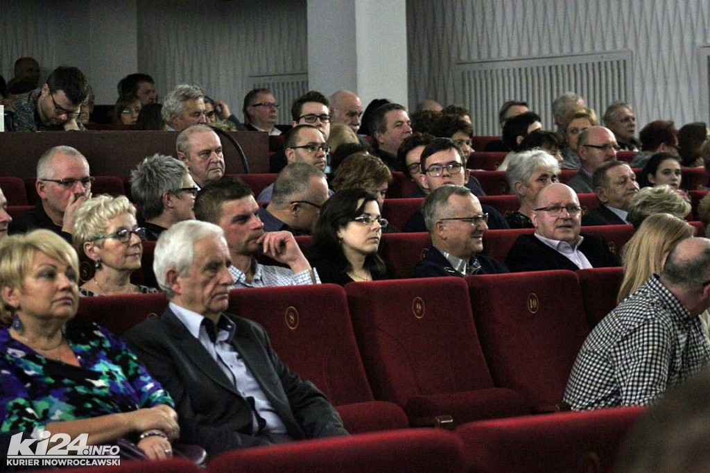 Artur Andrus w Teatrze Miejskim