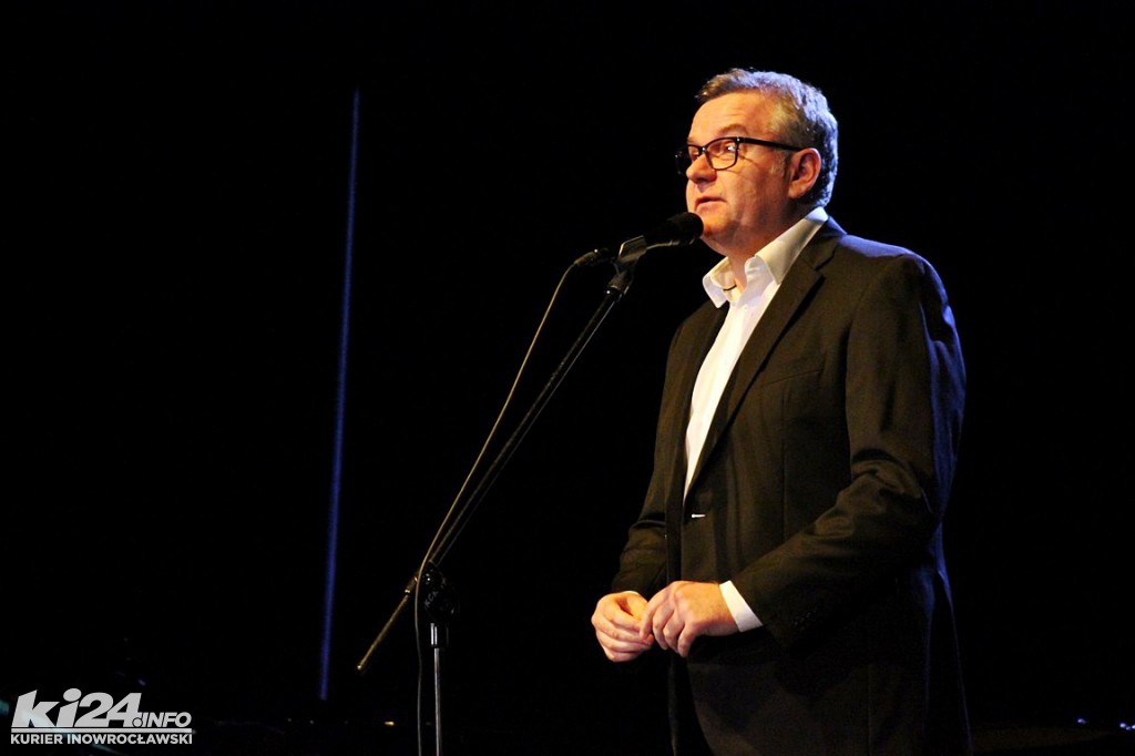 Artur Andrus w Teatrze Miejskim