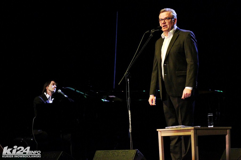 Artur Andrus w Teatrze Miejskim