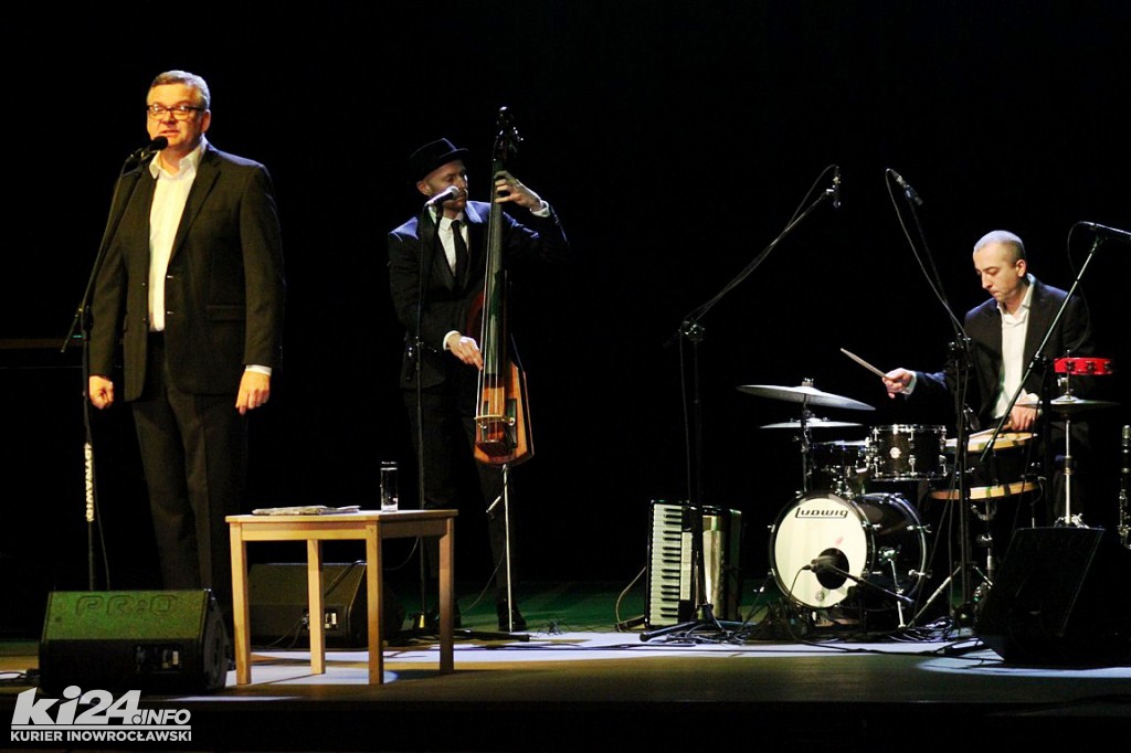 Artur Andrus w Teatrze Miejskim