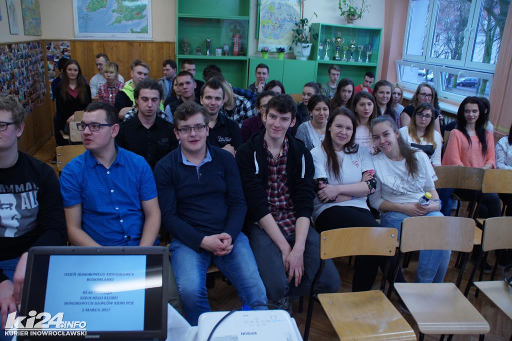 Podwójne święto krwiodawców w Budowlance