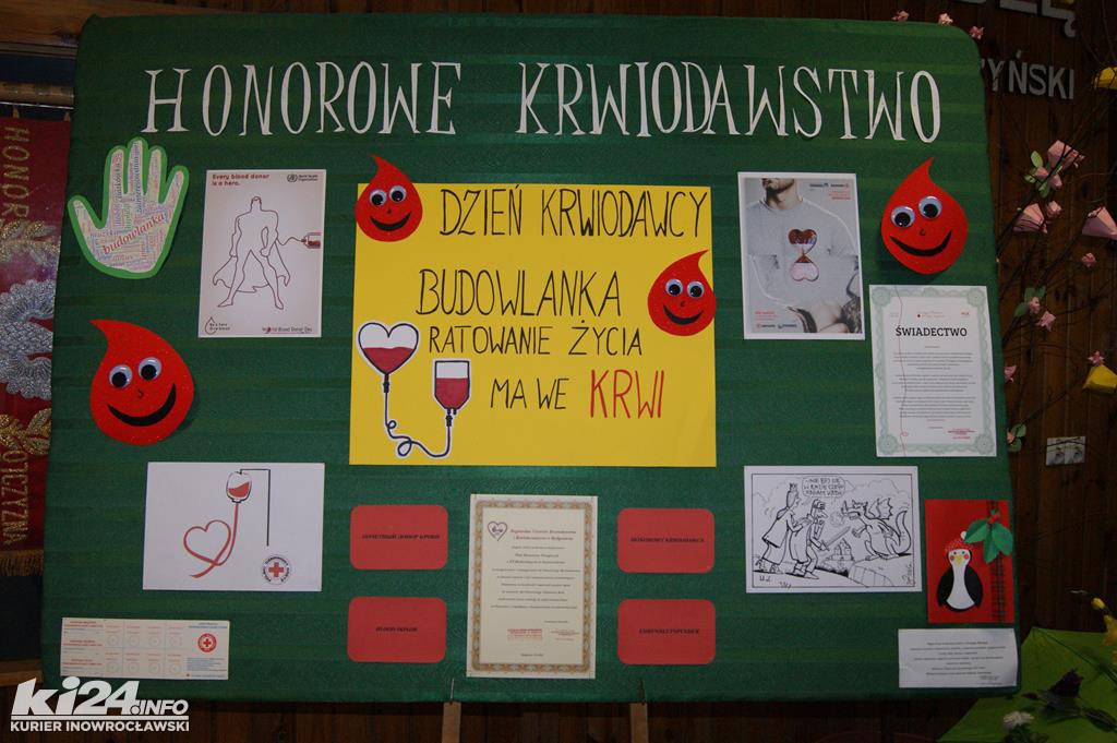 Podwójne święto krwiodawców w Budowlance