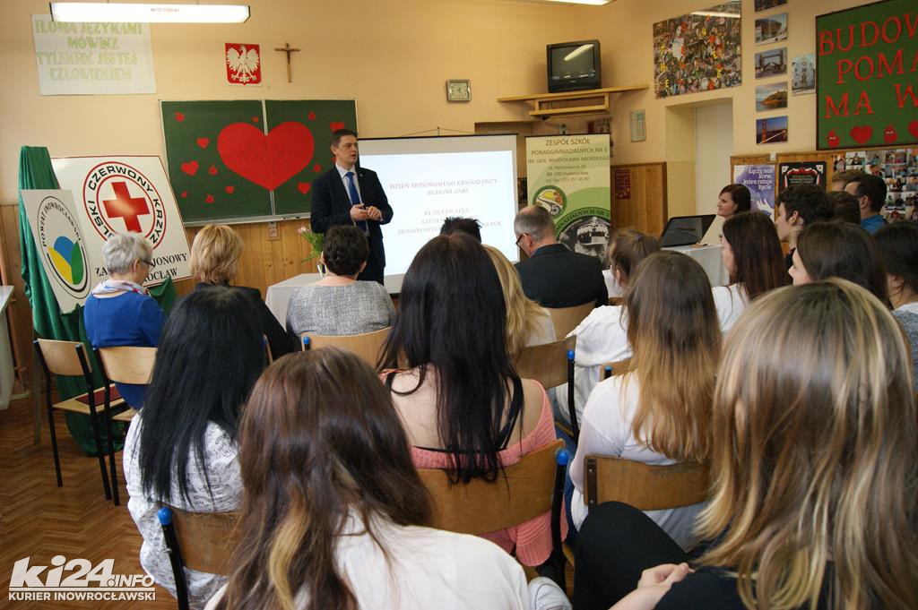 Podwójne święto krwiodawców w Budowlance
