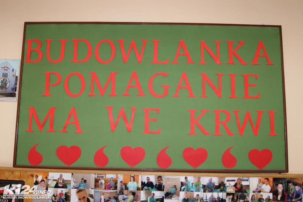 Podwójne święto krwiodawców w Budowlance