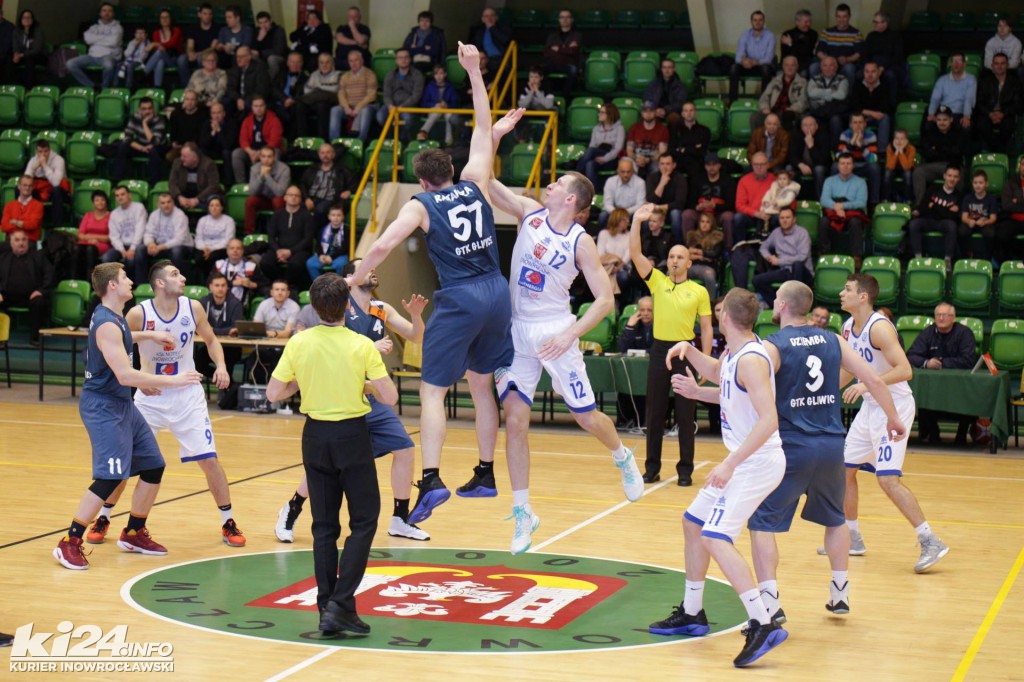 KSK Noteć Inowrocław - GTK Gliwice