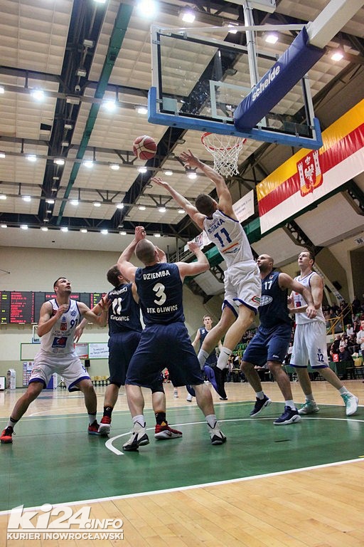 KSK Noteć Inowrocław - GTK Gliwice