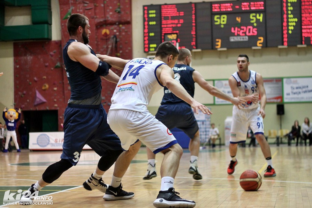 KSK Noteć Inowrocław - GTK Gliwice