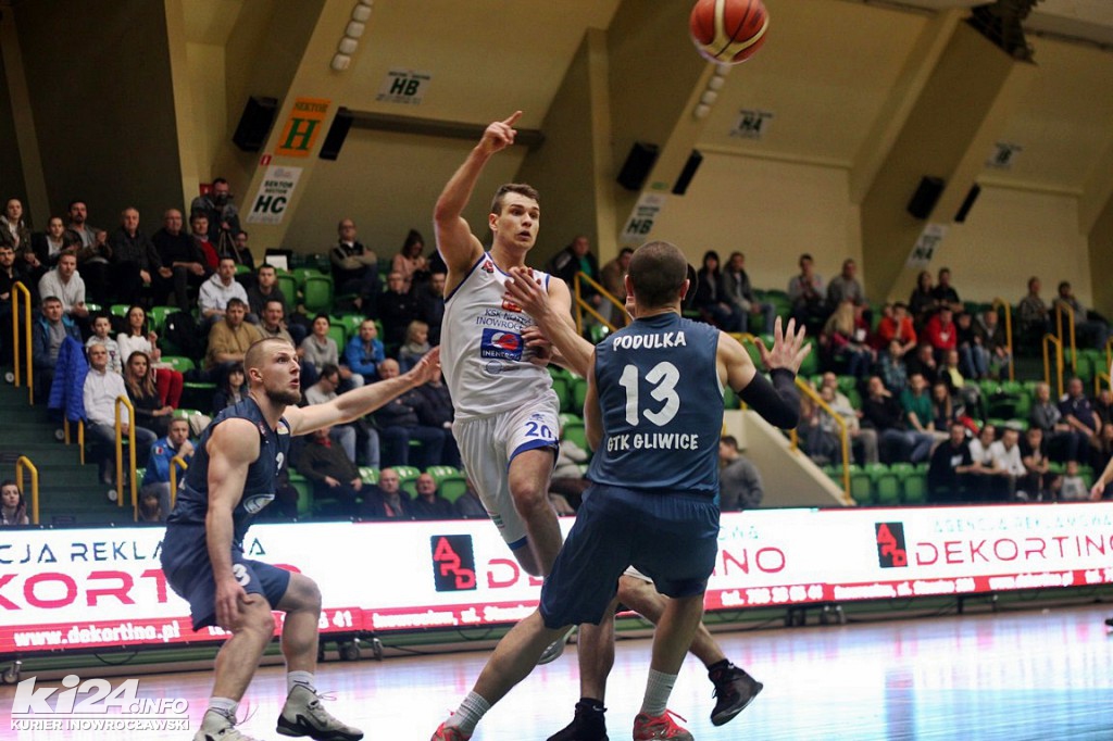 KSK Noteć Inowrocław - GTK Gliwice