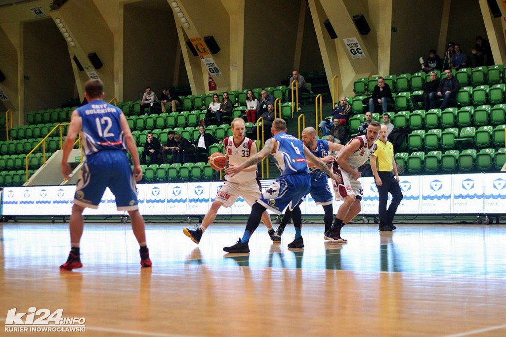 Domino Inowrocław - Gryf Goleniów