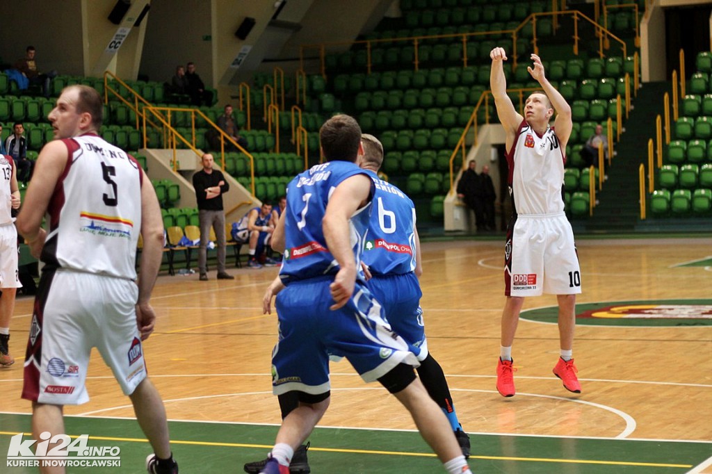 Domino Inowrocław - Gryf Goleniów