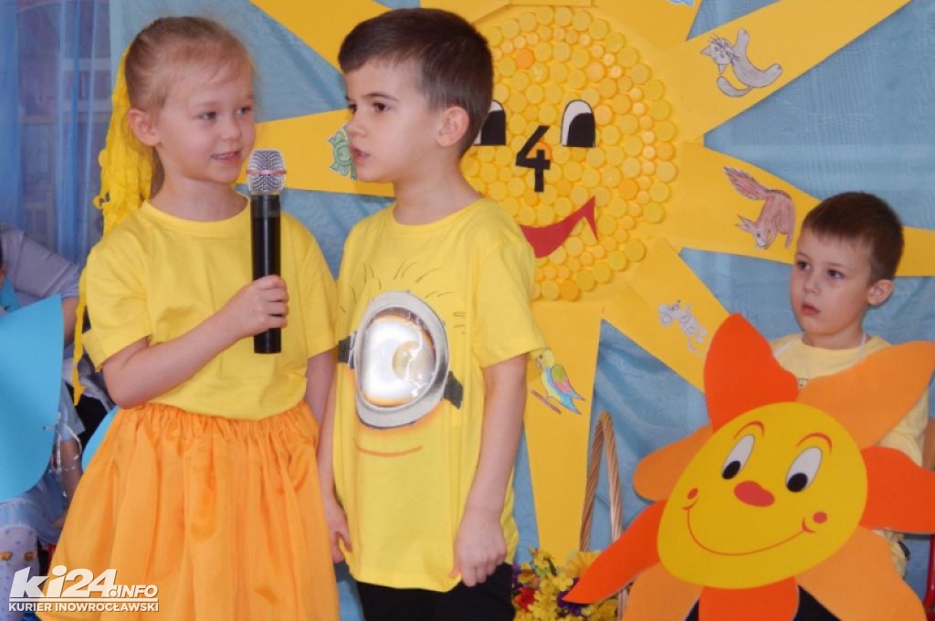 Przywitanie wiosny w Słoneczku