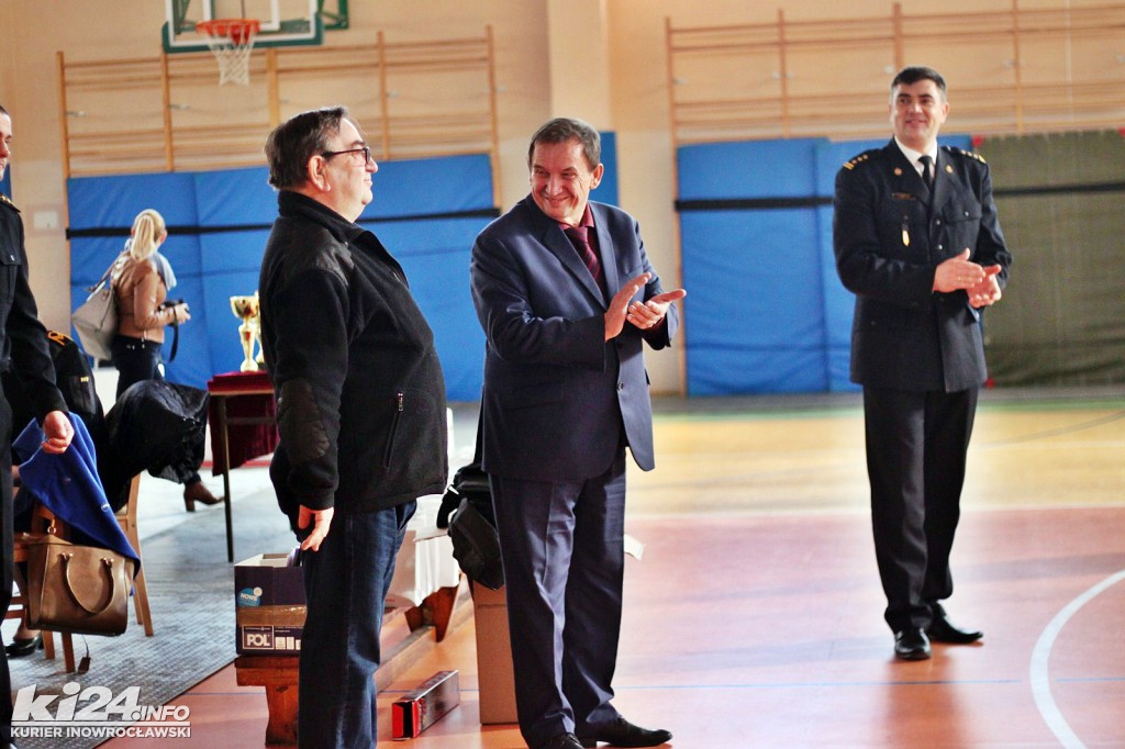 Mistrzostwa Województwa Kujawsko-Pomorskiego Strażaków na Ergometrze Wioślarskim