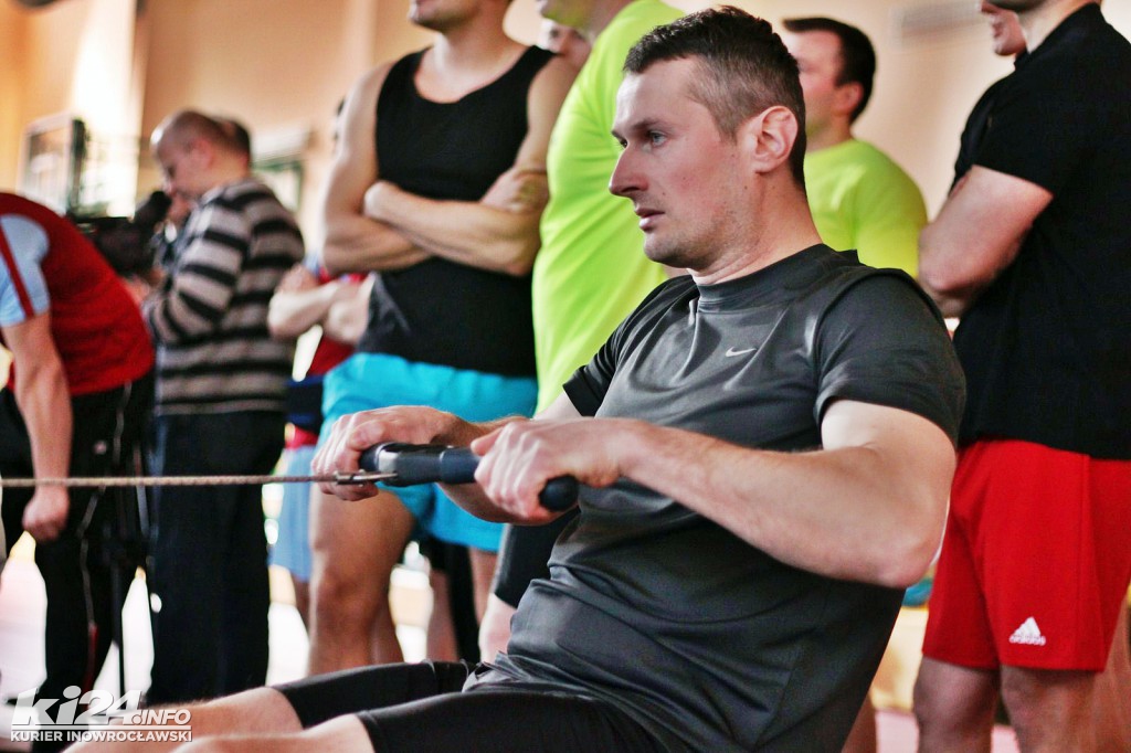 Mistrzostwa Województwa Kujawsko-Pomorskiego Strażaków na Ergometrze Wioślarskim