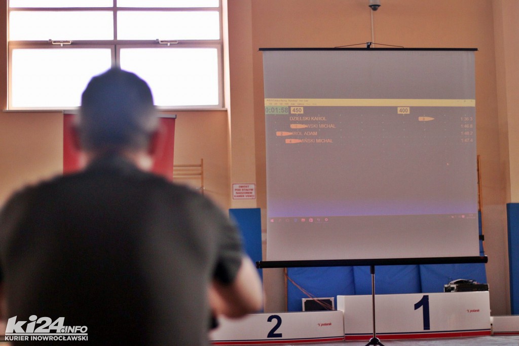 Mistrzostwa Województwa Kujawsko-Pomorskiego Strażaków na Ergometrze Wioślarskim