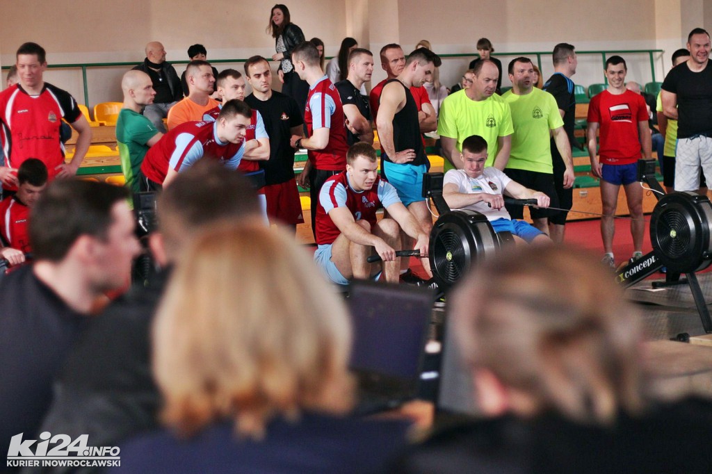 Mistrzostwa Województwa Kujawsko-Pomorskiego Strażaków na Ergometrze Wioślarskim