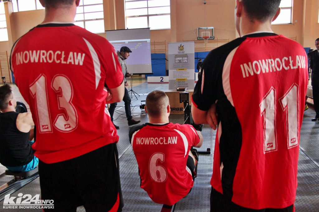 Mistrzostwa Województwa Kujawsko-Pomorskiego Strażaków na Ergometrze Wioślarskim