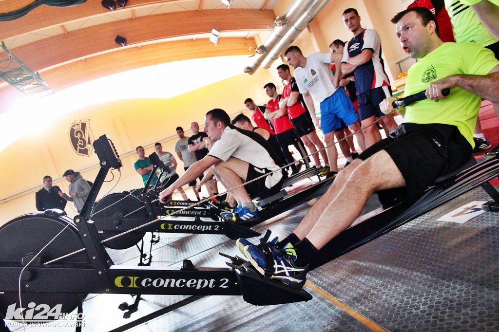 Mistrzostwa Województwa Kujawsko-Pomorskiego Strażaków na Ergometrze Wioślarskim