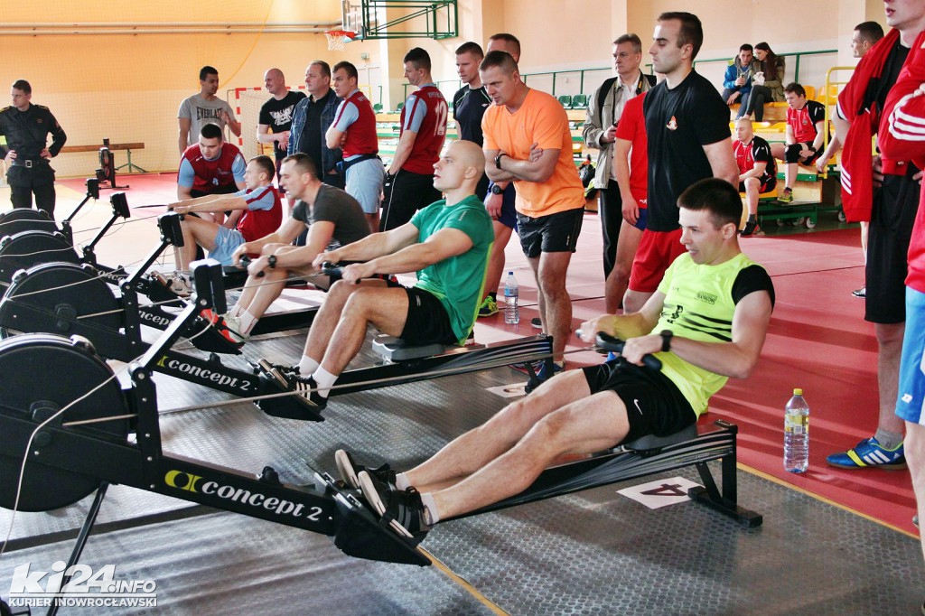 Mistrzostwa Województwa Kujawsko-Pomorskiego Strażaków na Ergometrze Wioślarskim