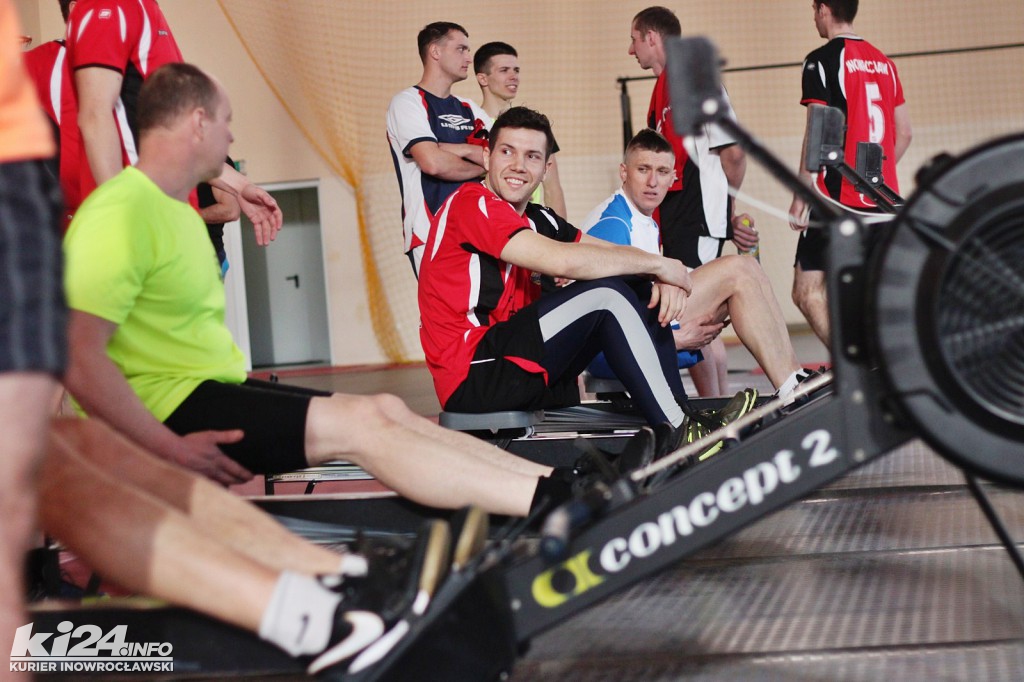 Mistrzostwa Województwa Kujawsko-Pomorskiego Strażaków na Ergometrze Wioślarskim