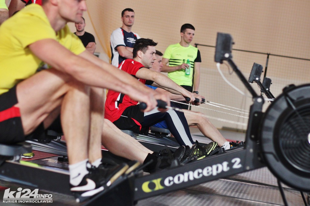 Mistrzostwa Województwa Kujawsko-Pomorskiego Strażaków na Ergometrze Wioślarskim