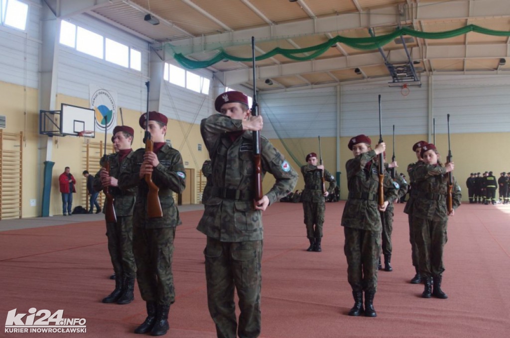 Wojewódzki Przegląd Musztry Klas Mundurowych