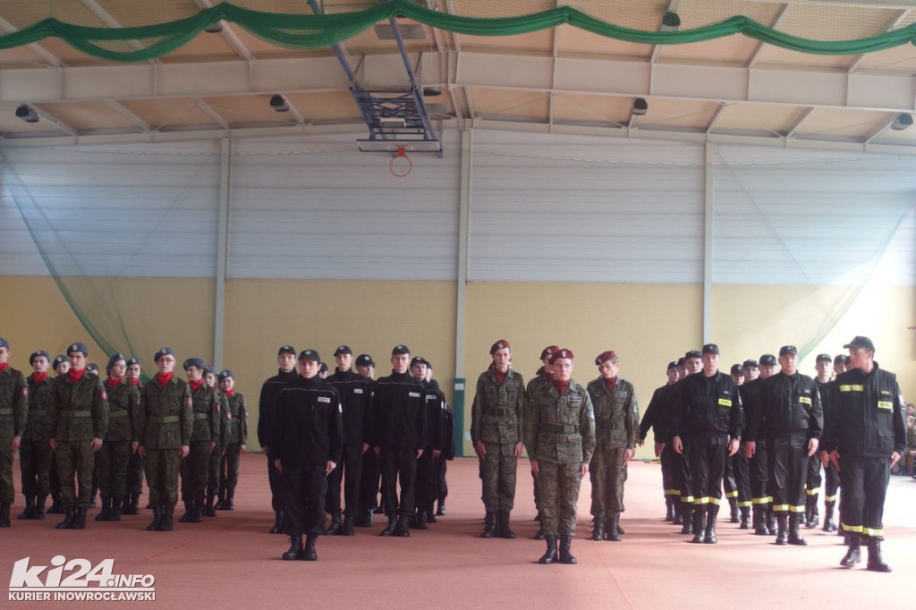 Wojewódzki Przegląd Musztry Klas Mundurowych