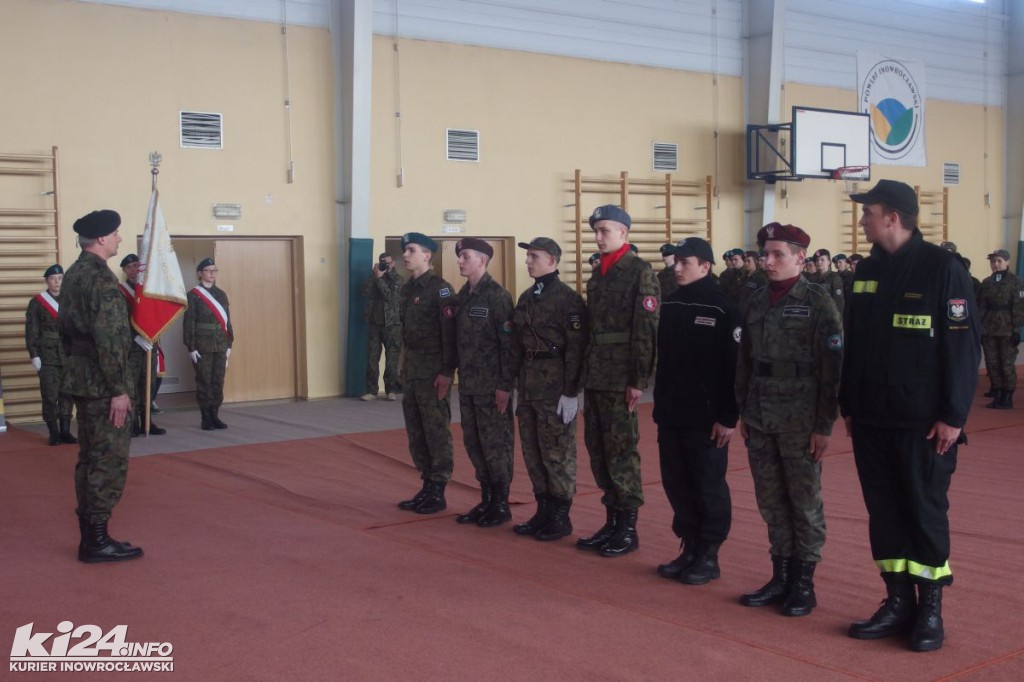 Wojewódzki Przegląd Musztry Klas Mundurowych