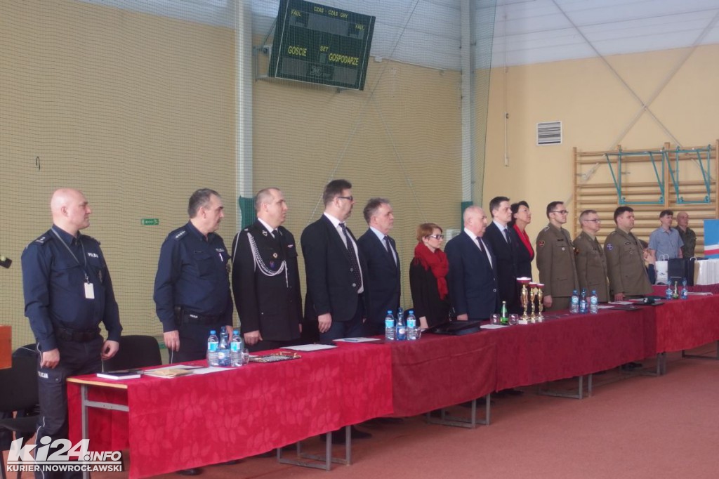 Wojewódzki Przegląd Musztry Klas Mundurowych