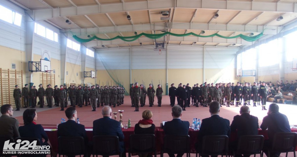 Wojewódzki Przegląd Musztry Klas Mundurowych