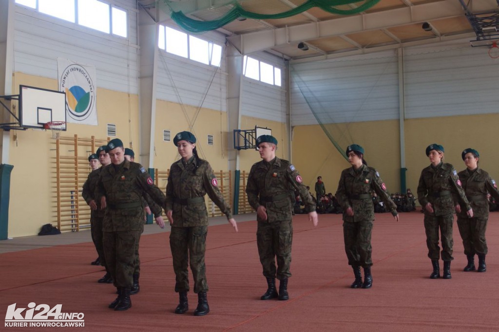 Wojewódzki Przegląd Musztry Klas Mundurowych