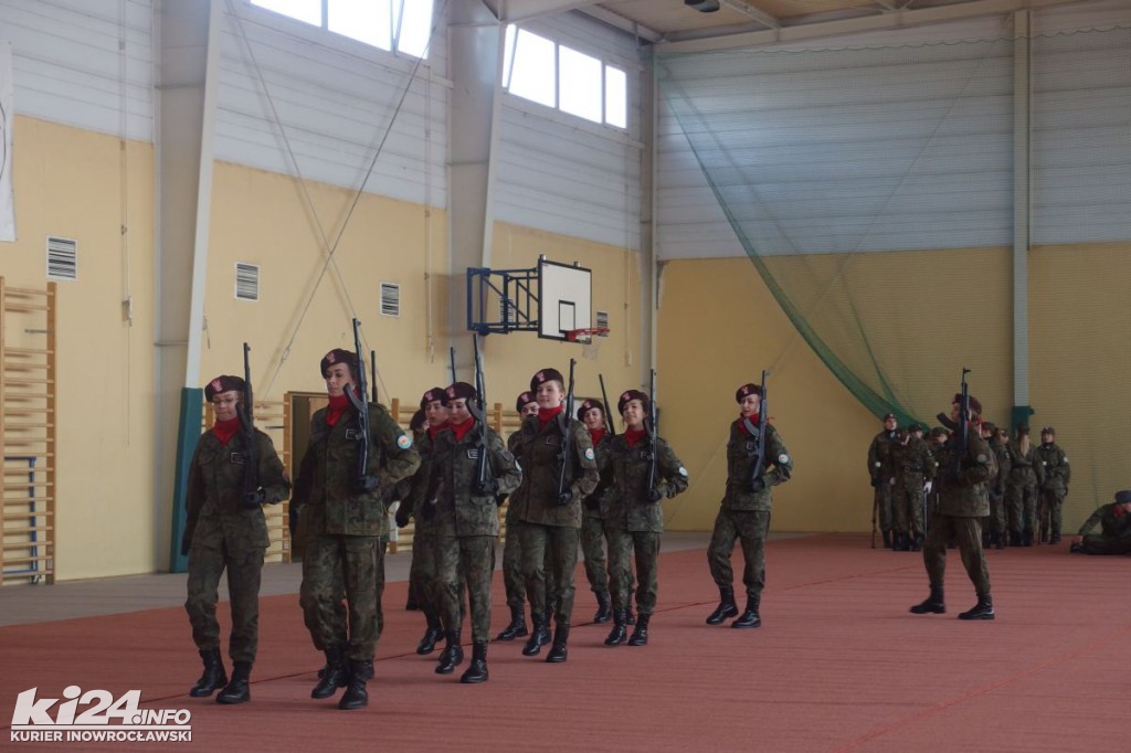 Wojewódzki Przegląd Musztry Klas Mundurowych