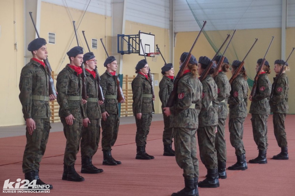 Wojewódzki Przegląd Musztry Klas Mundurowych