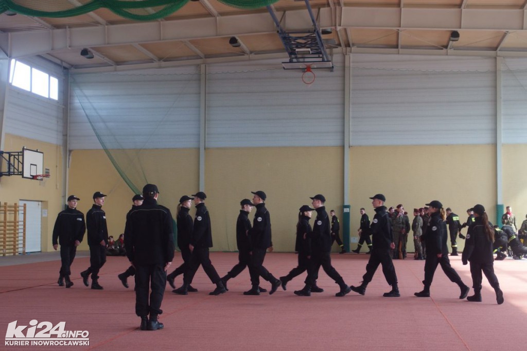 Wojewódzki Przegląd Musztry Klas Mundurowych