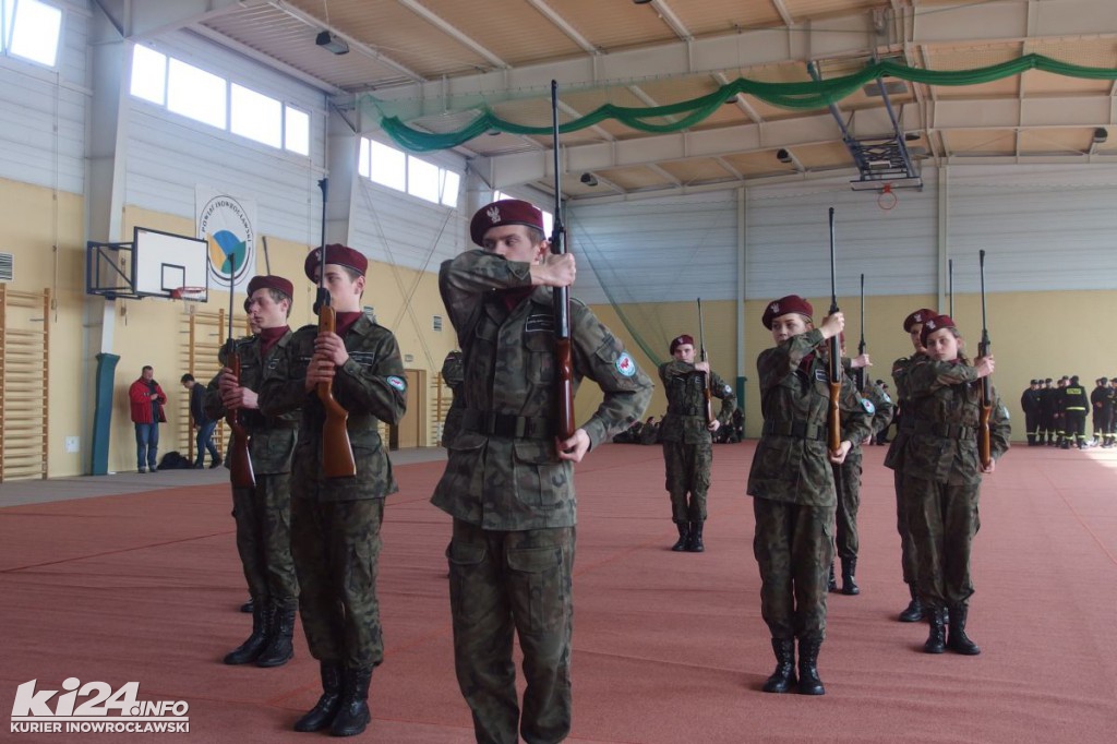 Wojewódzki Przegląd Musztry Klas Mundurowych