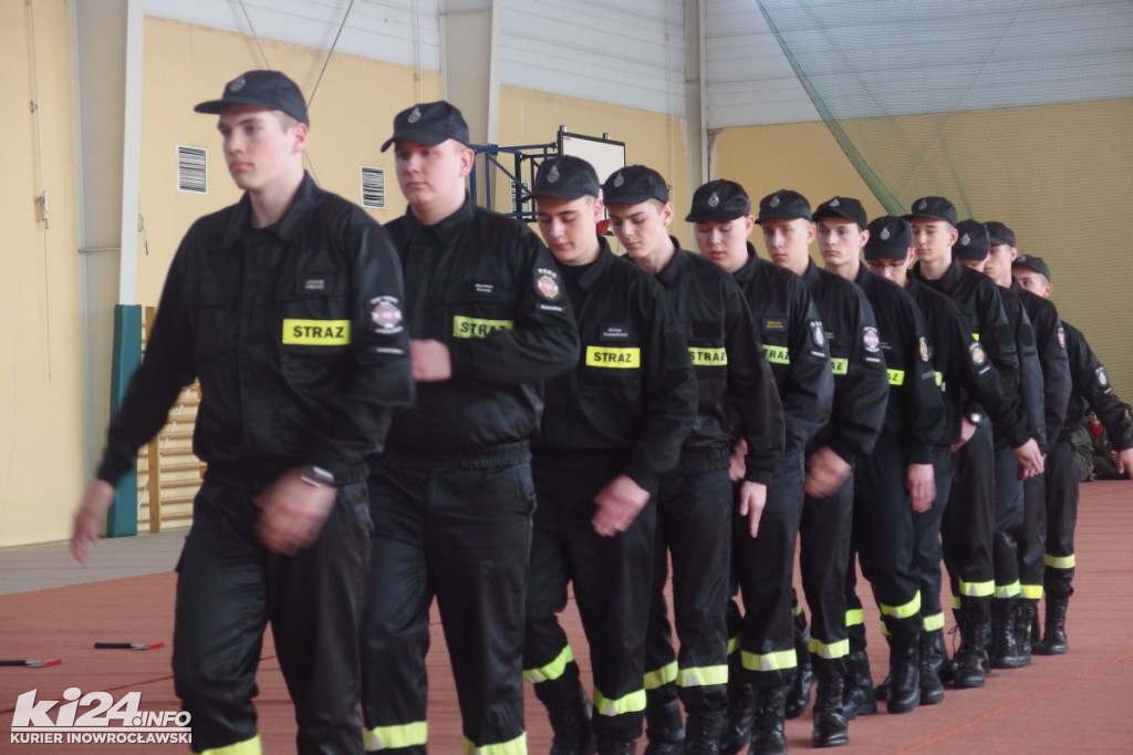 Wojewódzki Przegląd Musztry Klas Mundurowych
