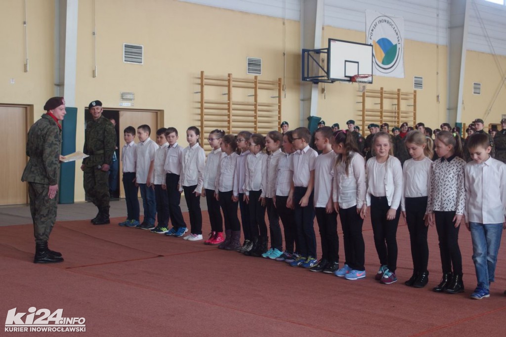 Wojewódzki Przegląd Musztry Klas Mundurowych