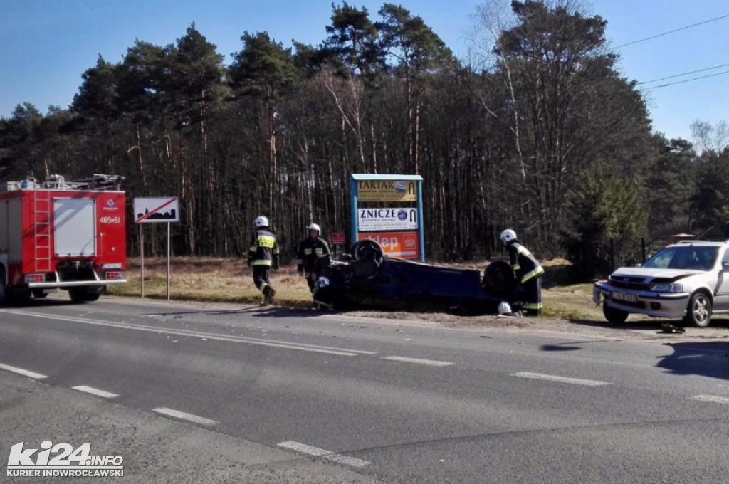 Groźny wypadek na trasie do Torunia
