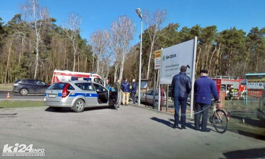 Groźny wypadek na trasie do Torunia