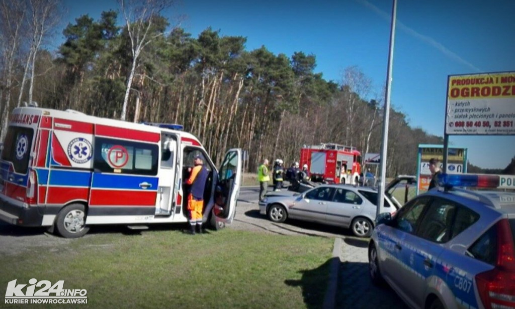 Groźny wypadek na trasie do Torunia