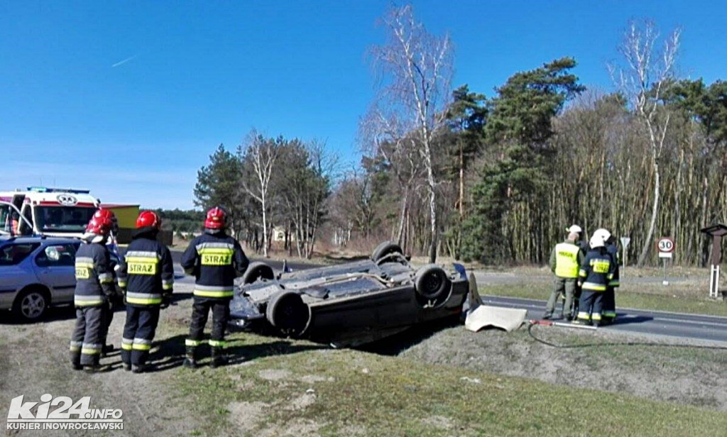 Groźny wypadek na trasie do Torunia