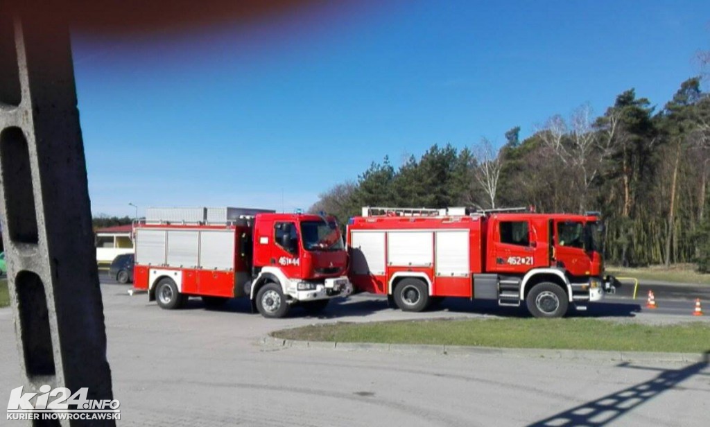 Groźny wypadek na trasie do Torunia