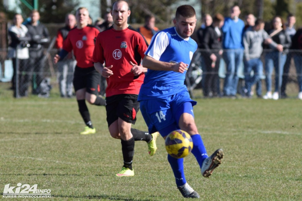 Orłowianka Orłowo - Goplania Inowrocław 26 marca 2017 r.