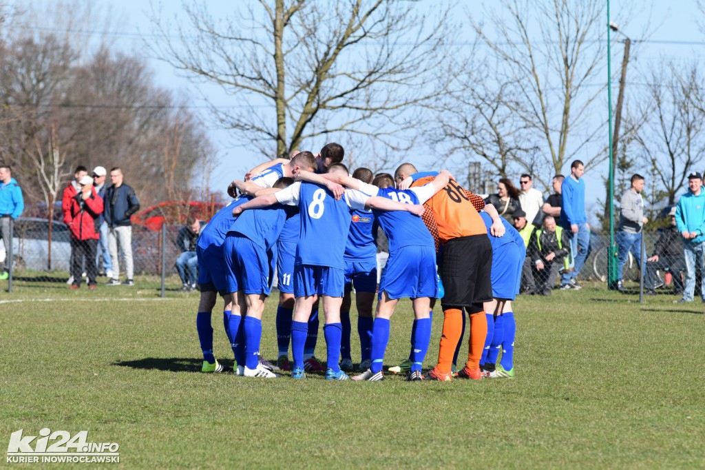Orłowianka Orłowo - Goplania Inowrocław 26 marca 2017 r.