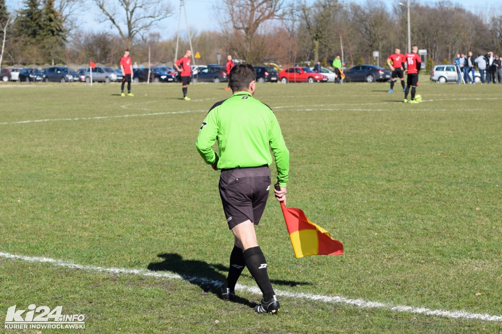 Orłowianka Orłowo - Goplania Inowrocław 26 marca 2017 r.
