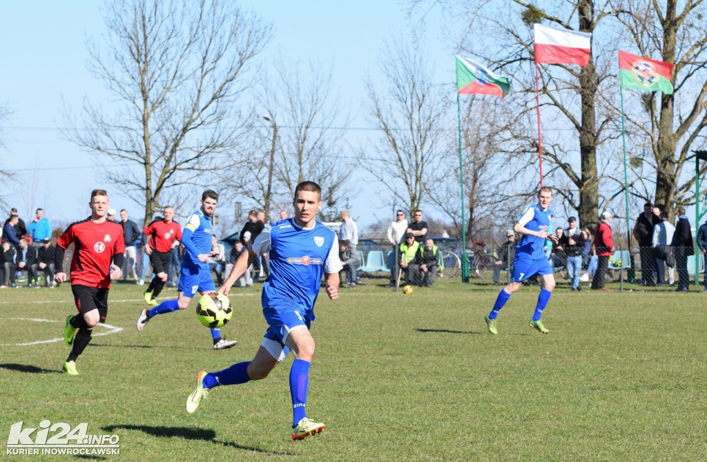 Orłowianka Orłowo - Goplania Inowrocław 26 marca 2017 r.