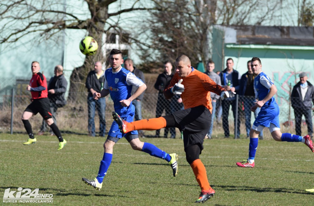 Orłowianka Orłowo - Goplania Inowrocław 26 marca 2017 r.