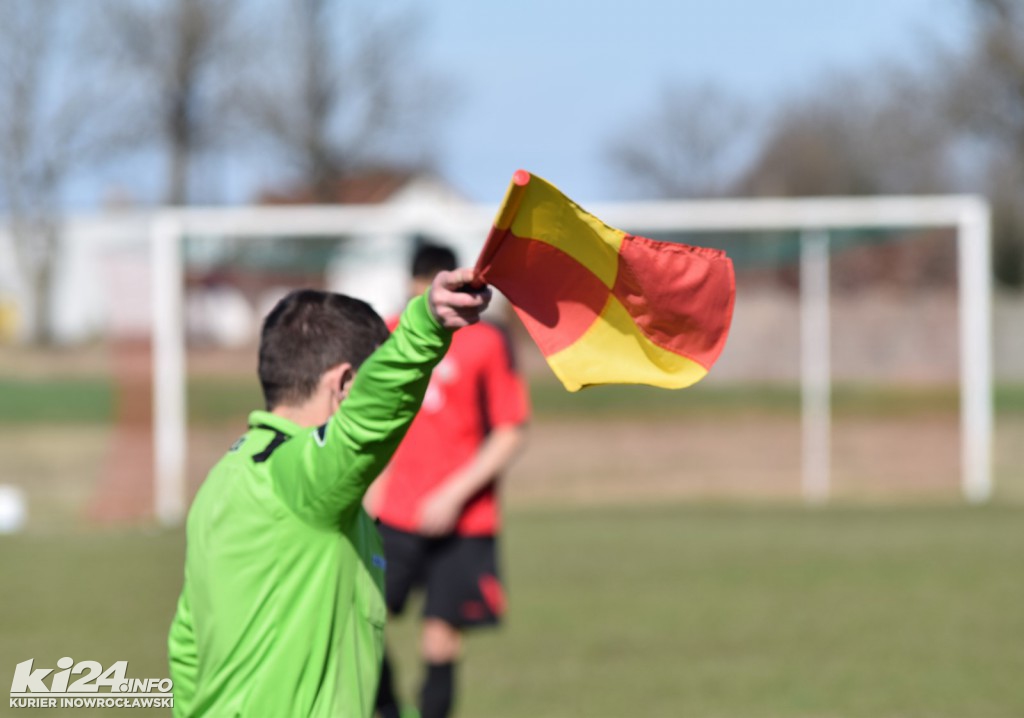 Orłowianka Orłowo - Goplania Inowrocław 26 marca 2017 r.