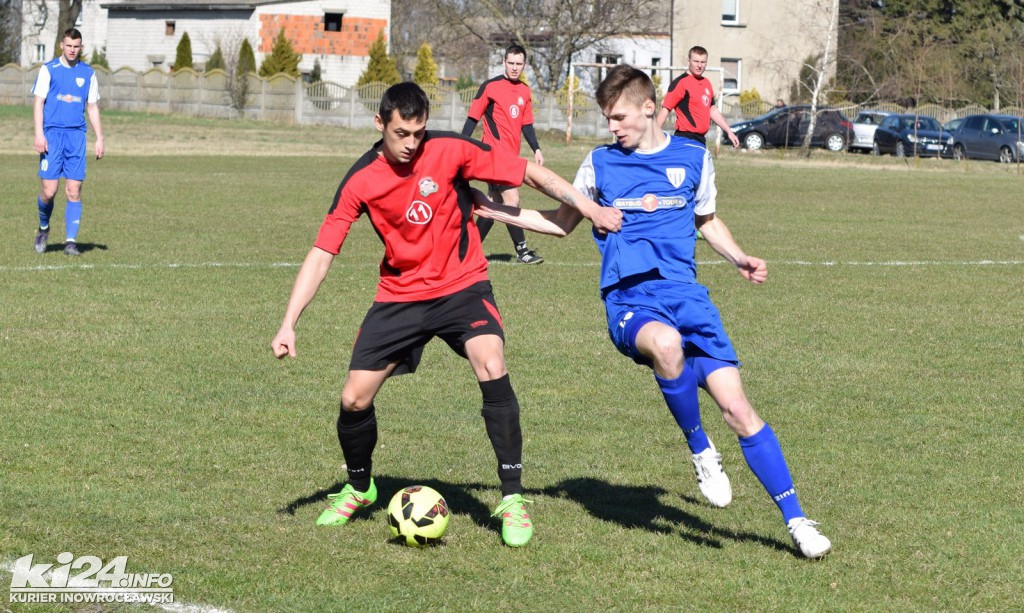 Orłowianka Orłowo - Goplania Inowrocław 26 marca 2017 r.