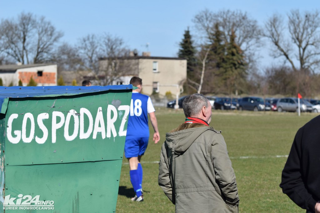 Orłowianka Orłowo - Goplania Inowrocław 26 marca 2017 r.