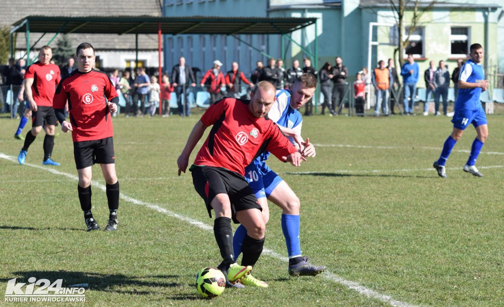 Orłowianka Orłowo - Goplania Inowrocław 26 marca 2017 r.